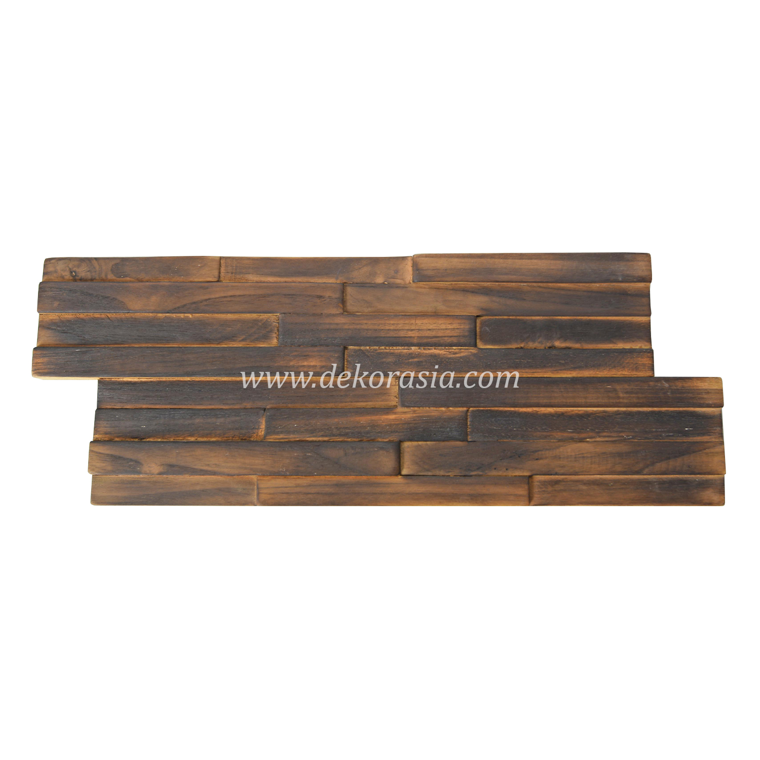 Wood Wall Cladding Rustic Ripple, Natural Wood Wall Cladding